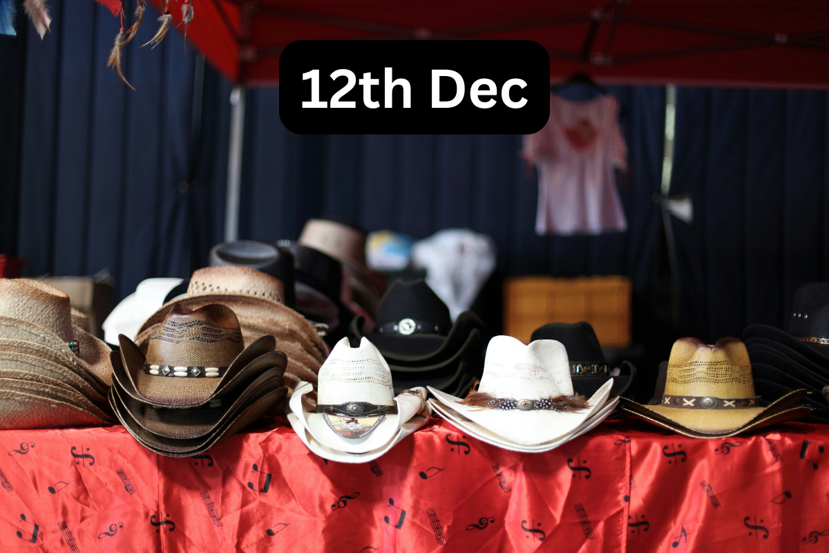 A selection of Stetsons.