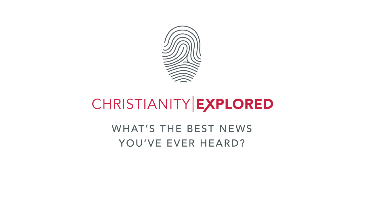 Christianity Explored thumbprint artwork
