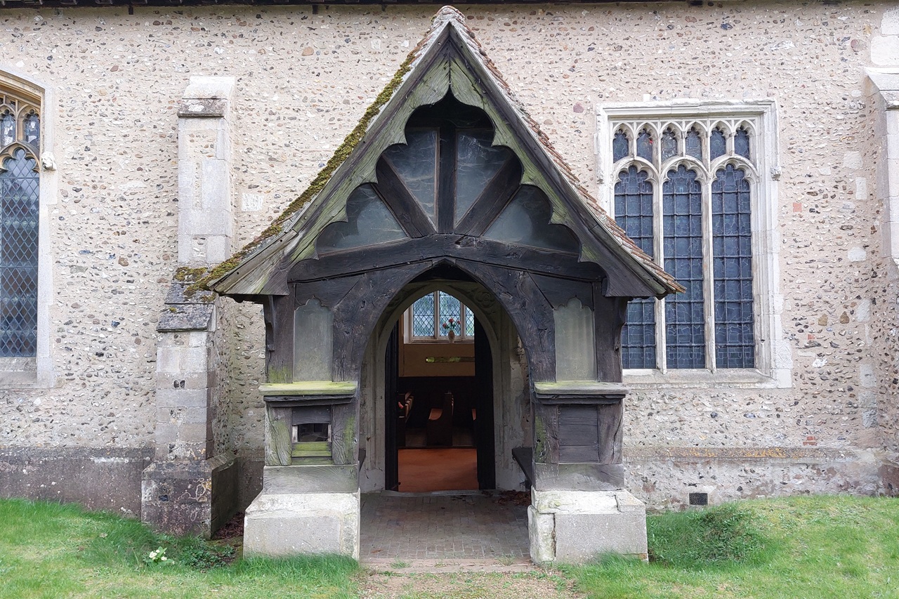 Opening the Church Building