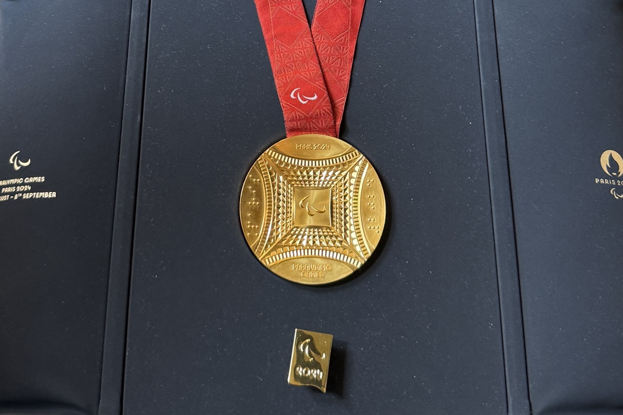 Paralympics 2024 Gold Medal