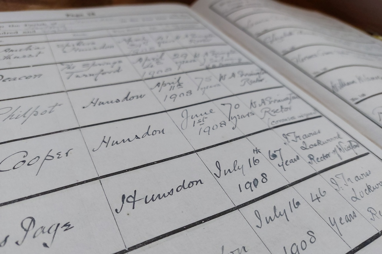 Exploring Family Histories and Making Connections